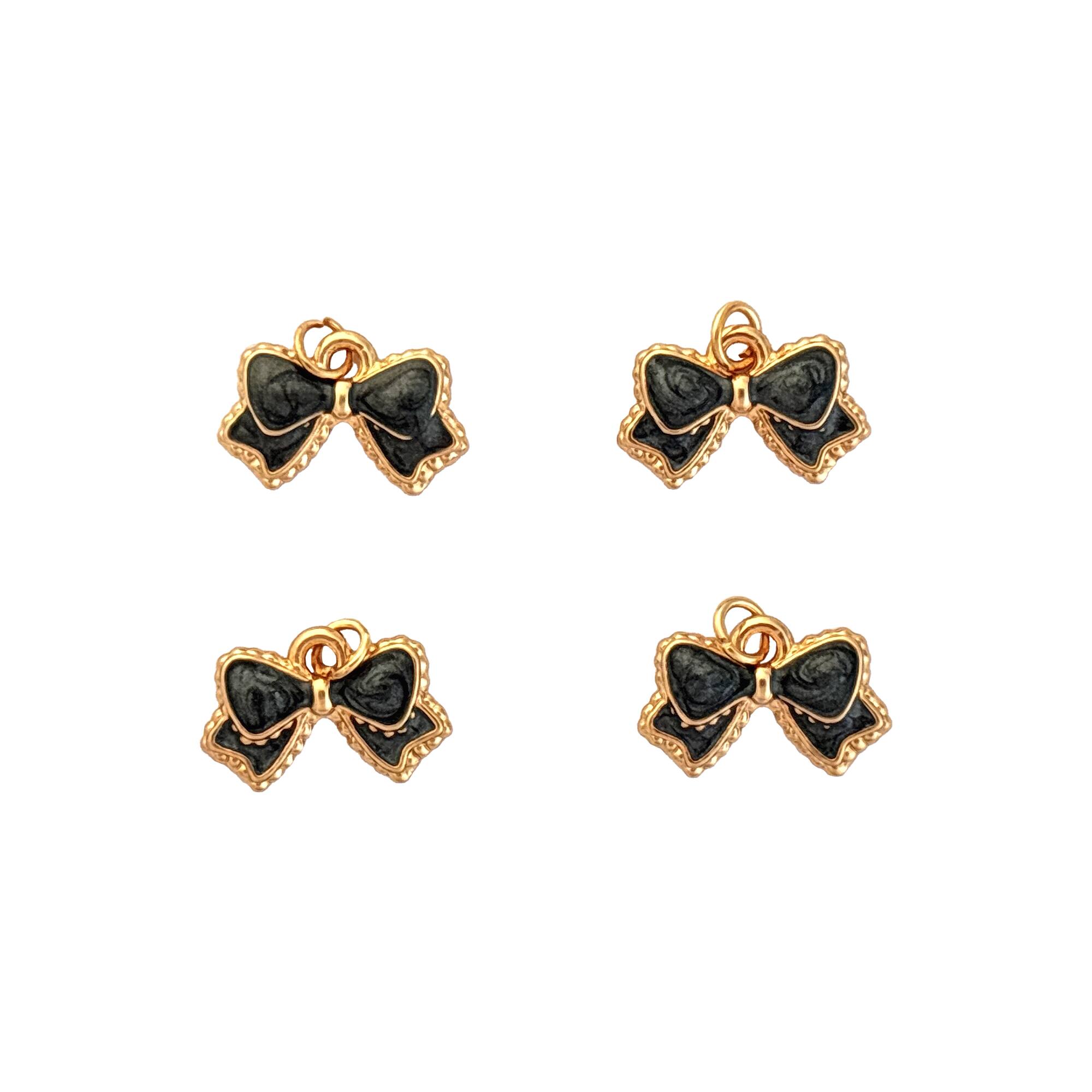 Blue Moon Studio™ Metal Bow Charms